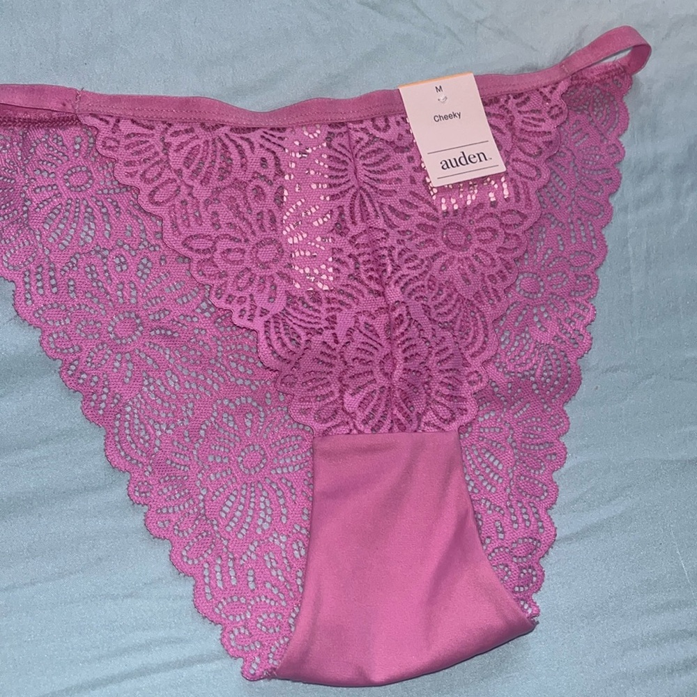 NWT-Auden Women's Bikini Panty -Size M